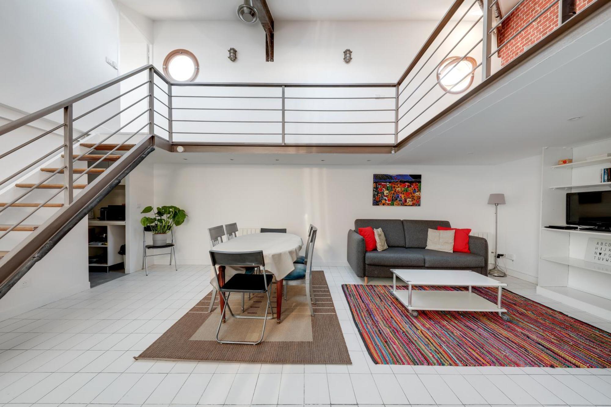 Appartement Grand Loft Standing Pour 6 Pers By Weekome *