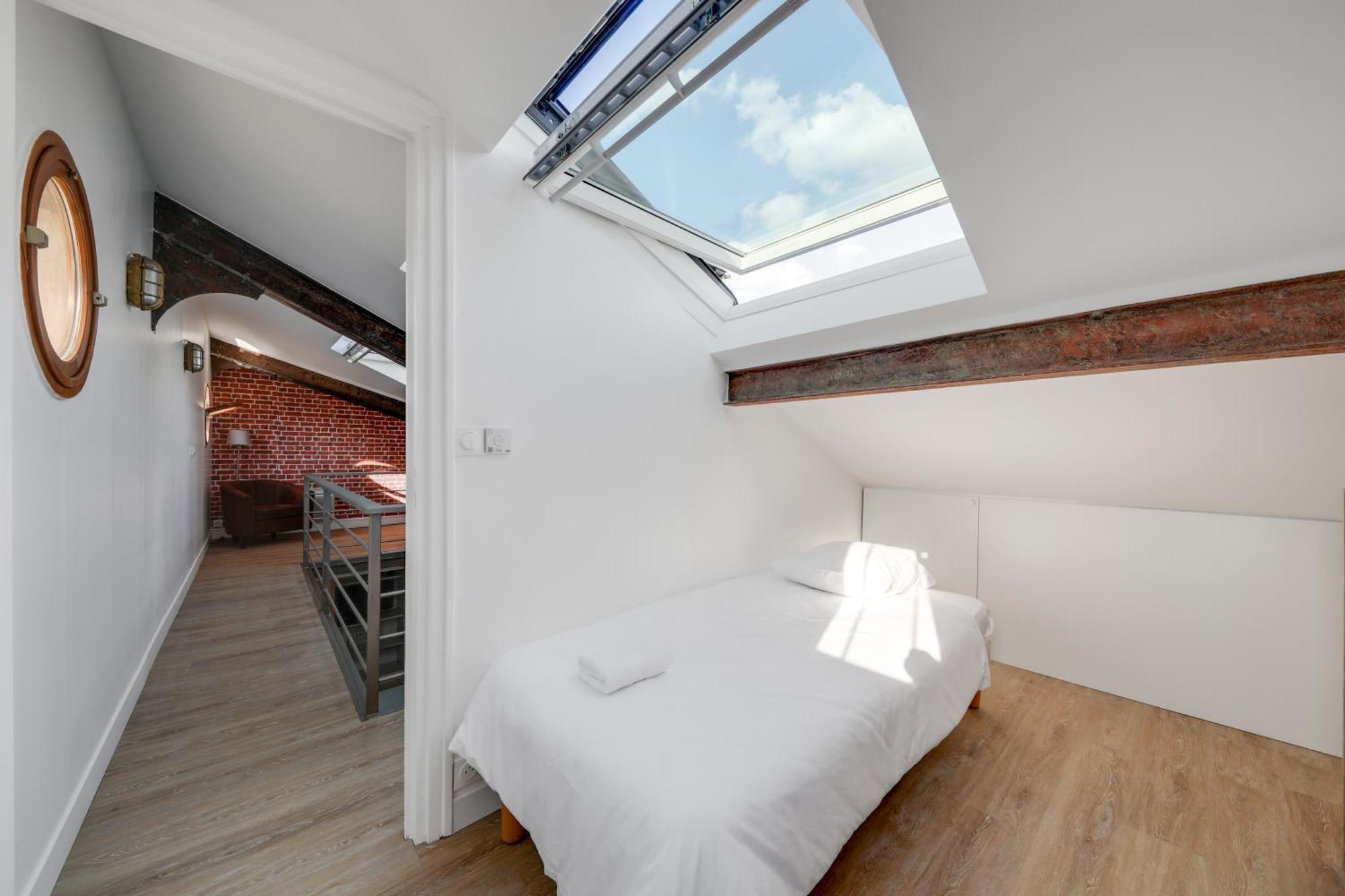 Grand Loft Standing Pour 6 Pers By Weekome Parijs